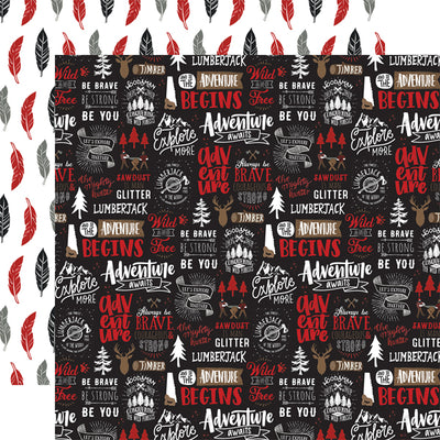 LET'S LUMBERJACK 12x12 Collection Kit - Echo Park