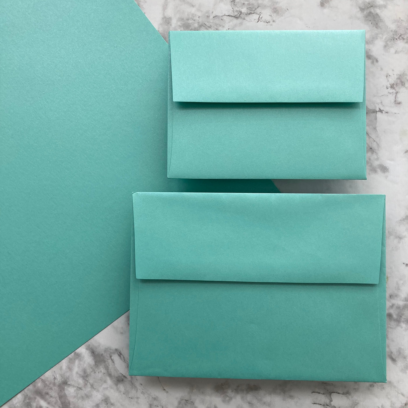 LAGOON Stardream Envelope Neenah The 12x12 Cardstock Shop