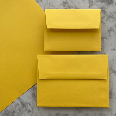 Lemon Drop Pop-Tone Envelopes