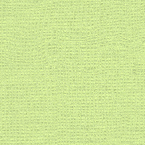 LIME POP - Textured 12x12 Cardstock - My Colors