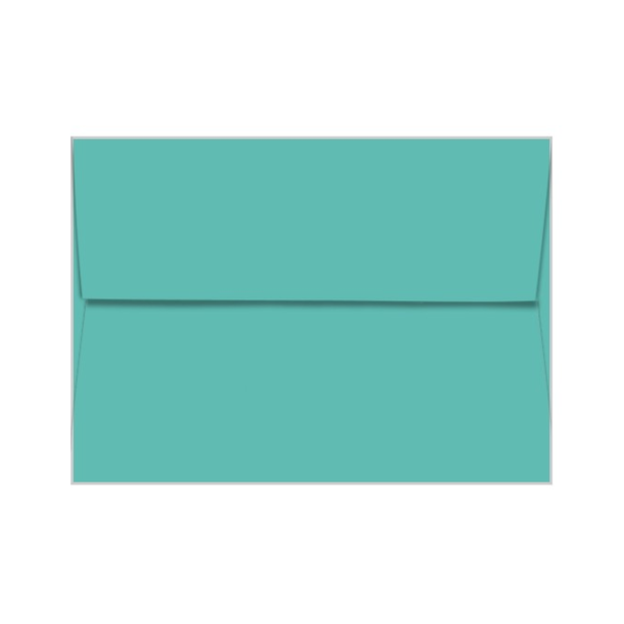 LUNAR BLUE Neenah Astrobrights envelope with square flap