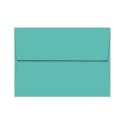 LUNAR BLUE Neenah Astrobrights envelope with square flap