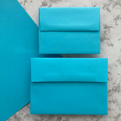 LUNAR BLUE Astrobrights Envelope - Neenah