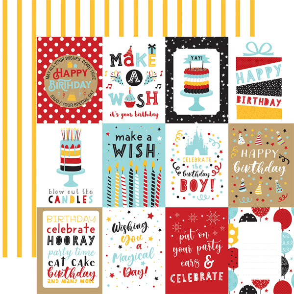 MAGICAL BIRTHDAY BOY 12x12 Collection Kit - Echo Park