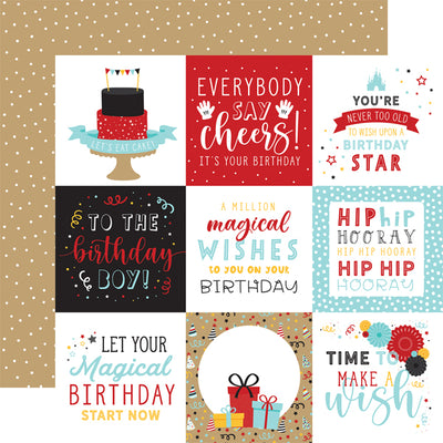 MAGICAL BIRTHDAY BOY 12x12 Collection Kit - Echo Park