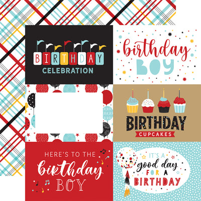 MAGICAL BIRTHDAY BOY 12x12 Collection Kit - Echo Park