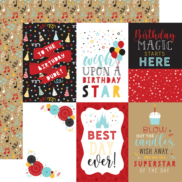 MAGICAL BIRTHDAY BOY 12x12 Collection Kit - Echo Park