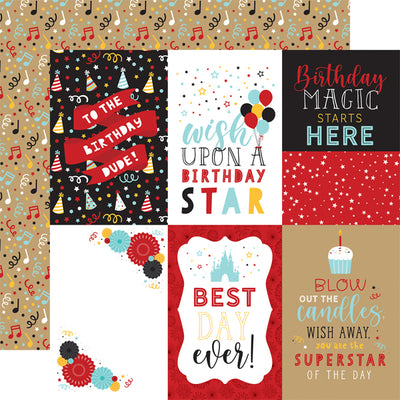 MAGICAL BIRTHDAY BOY 12x12 Collection Kit - Echo Park