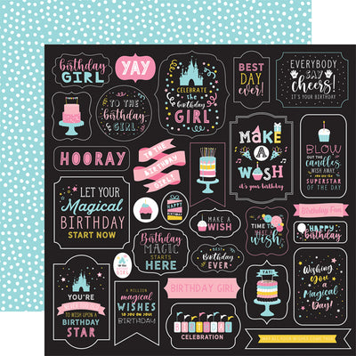 MAGICAL BIRTHDAY GIRL 12x12 Collection Kit - Echo Park