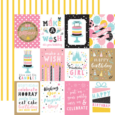 MAGICAL BIRTHDAY GIRL 12x12 Collection Kit - Echo Park