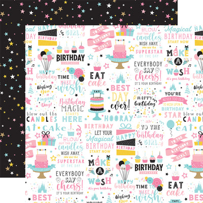 MAGICAL BIRTHDAY GIRL 12x12 Collection Kit - Echo Park