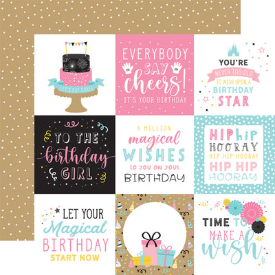 MAGICAL BIRTHDAY GIRL 12x12 Collection Kit - Echo Park