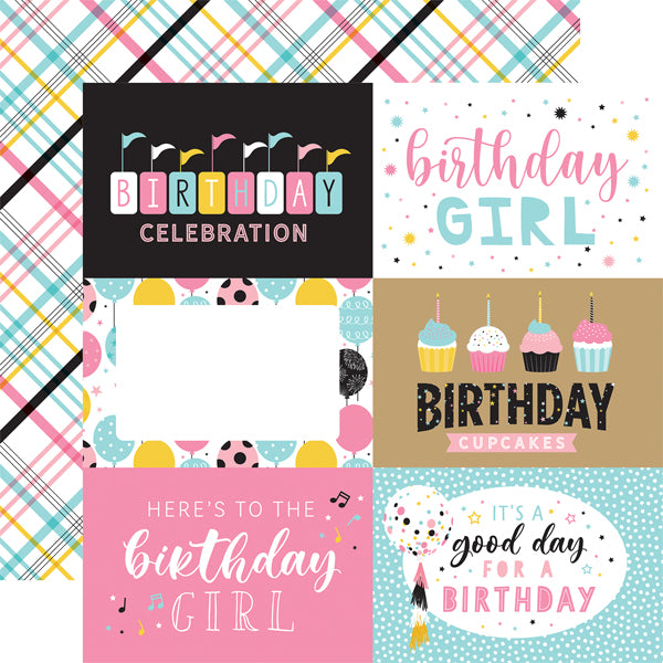 MAGICAL BIRTHDAY GIRL 12x12 Collection Kit - Echo Park