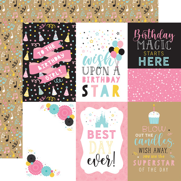 MAGICAL BIRTHDAY GIRL 12x12 Collection Kit - Echo Park