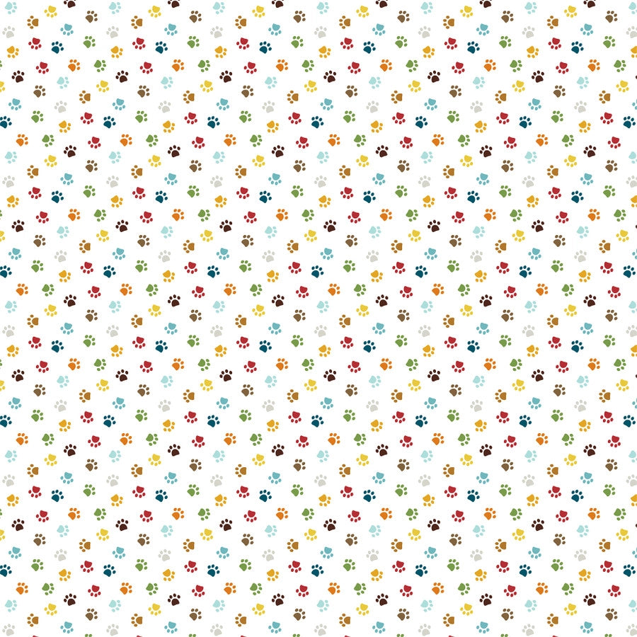 MY DOG 3X4 JOURNALING CARDS - 12x12 Double-Sided Patterned Paper - Echo Park