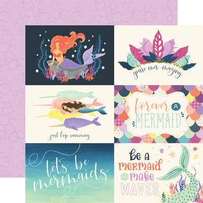 MERMAID DREAMS 12x12 Collection Kit - Echo Park