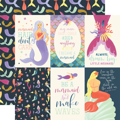 MERMAID DREAMS 12x12 Collection Kit - Echo Park