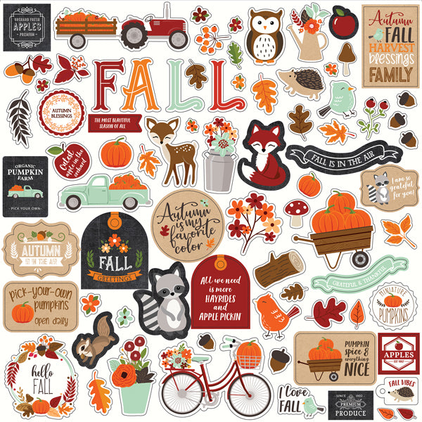 MY FAVORITE FALL 12x12 Collection Kit - Echo Park