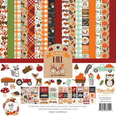 MY FAVORITE FALL 12x12 Collection Kit - Echo Park