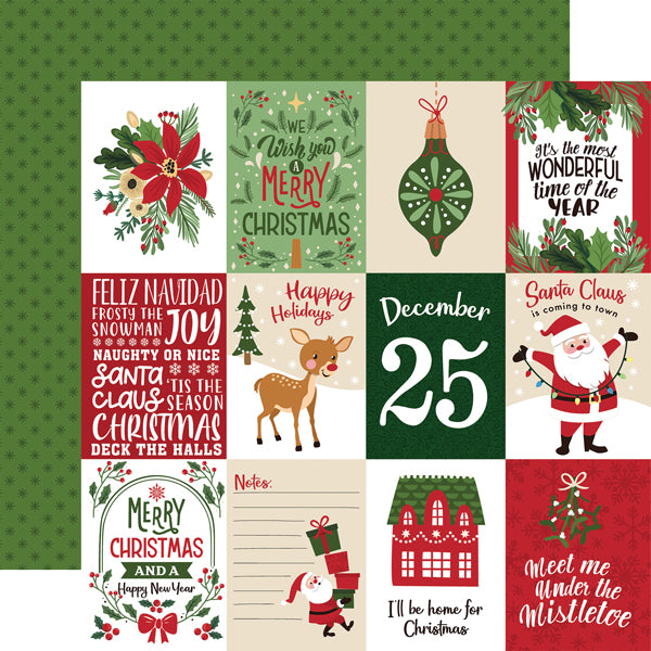 THE MAGIC OF CHRISTMAS 12x12 Collection Kit - Echo Park