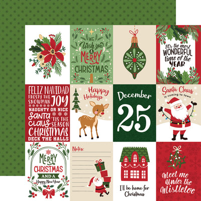 THE MAGIC OF CHRISTMAS 12x12 Collection Kit - Echo Park