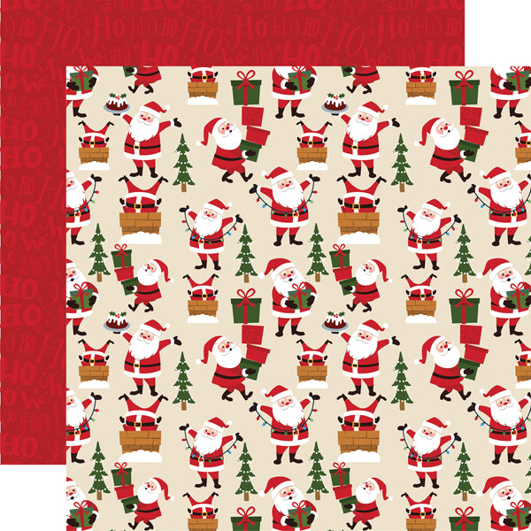 THE MAGIC OF CHRISTMAS 12x12 Collection Kit - Echo Park