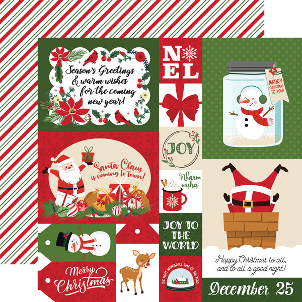 THE MAGIC OF CHRISTMAS 12x12 Collection Kit - Echo Park