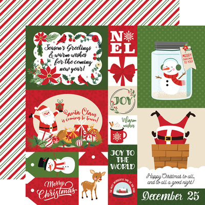 THE MAGIC OF CHRISTMAS 12x12 Collection Kit - Echo Park