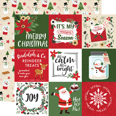 THE MAGIC OF CHRISTMAS 12x12 Collection Kit - Echo Park