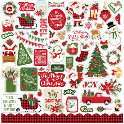 THE MAGIC OF CHRISTMAS 12x12 Collection Kit - Echo Park