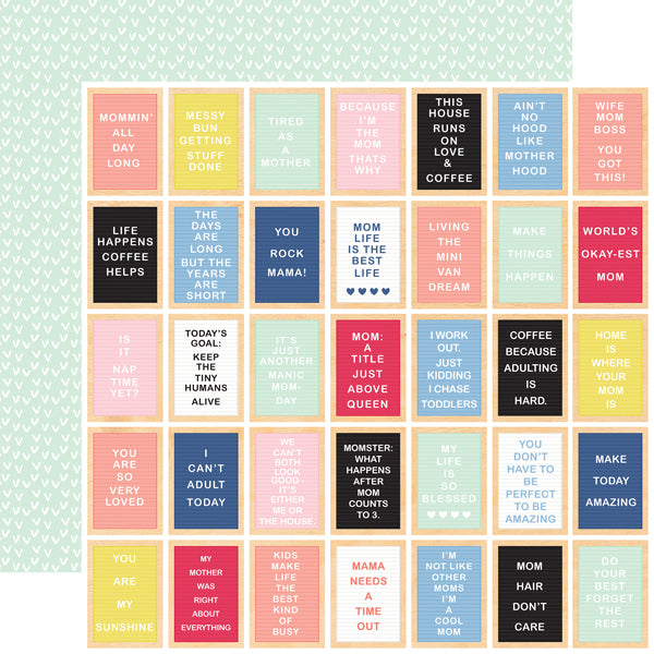 I AM MOM 12x12 Collection Kit - Echo Park