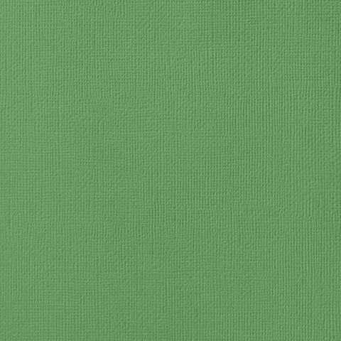 SPEARMINT – 12x12 Green Cardstock AC 80 lb Textured Scrapbook