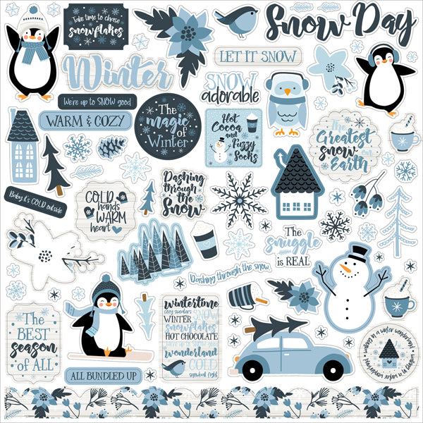 THE MAGIC OF  WINTER 12x12 Collection Kit - Echo Park