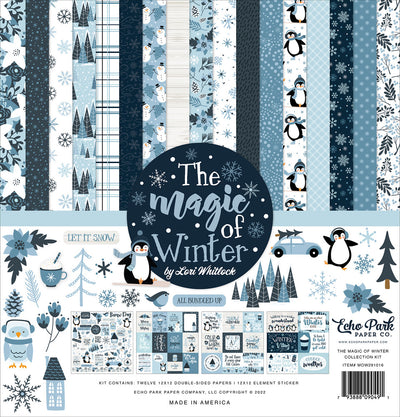 THE MAGIC OF  WINTER 12x12 Collection Kit - Echo Park