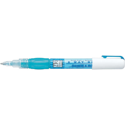 ZIG Squeeze and Roll 2 Way Glue Pen with fine ball point pen
