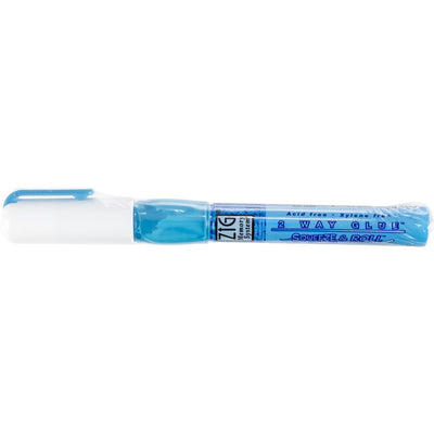 ZIG 2 Way Squeeze and Roll glue pen