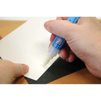 Applying glue with Zig 2 Way Chisel Tip Pen