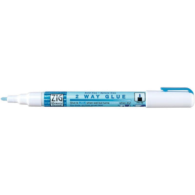 MSB-20M ZIG Fine Point 2-Way Adhesive Pen