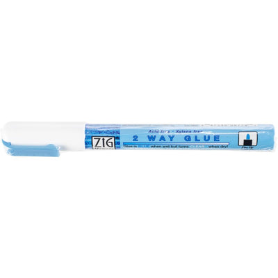 Kuretake ZIG 2 Way Glue Pen with fine point 