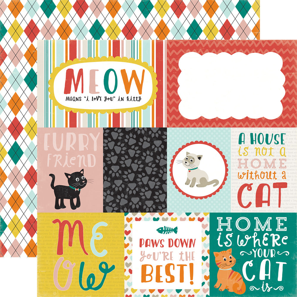 MEOW 12x12 Collection Kit - Echo Park