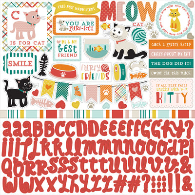 MEOW 12x12 Collection Kit - Echo Park