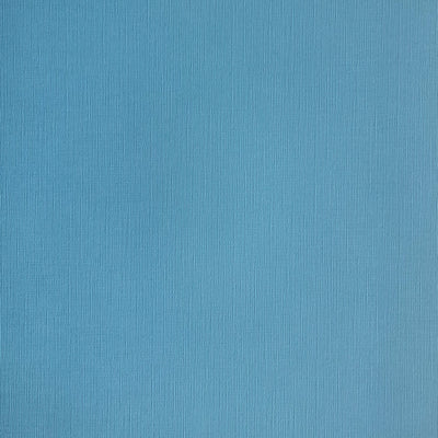 Madras Blue - Textured 12x12 Cardstock - Baby blue scrapbook paper