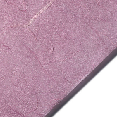 MAUVE 12x12 Mulberry Paper - Thai Unryu