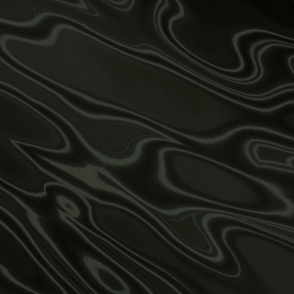 Black holographic cardstock with a flowing, liquid finish.