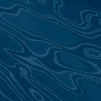 Blue holographic cardstock with a flowing, liquid finish.