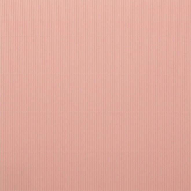12x12 baby pink, corrugated specialty paper from DCWV