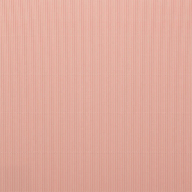 12x12 baby pink, corrugated specialty paper from DCWV