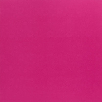 12x12 double-sided paper - this side is solid raspberry-pink in color