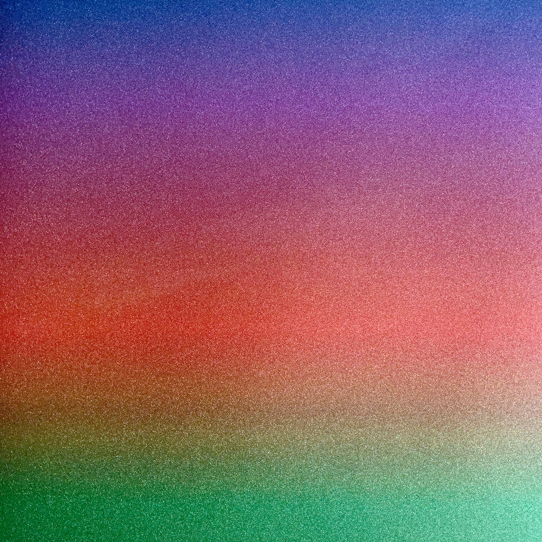 ♪⭐︎rainbow⭐︎♪ OVER THE RAINBOW - Multi-Color Glitter - Encore – The 12x12