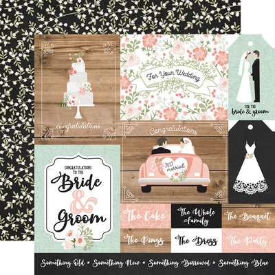 OUR WEDDING 12x12 Collection Kit - Echo Park